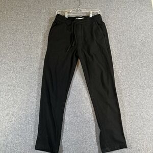 Zara Sweatpants Mens Small Black Soft Stretch Joggers‎ Casual Streetwear